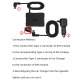 Caméra Embarquée Voiture 4K WiFi À Double Enregistrement Avant Intérieur Avec GPS Et Vision Nocturne - www.yonis-shop.com
