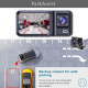 Dashcam Voiture 1080P Vue Avant Et Intérieure Détection De Mouvement Vision Arrière Et Surveillance 24 Heures - www.yonis-sho...