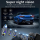 Caméra Embarquée Voiture 1080P Vision Nocturne Enregistrement Avant Arrière Et Latéral Avec Détection De Collision - www.yoni...