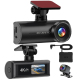 Caméra Embarquée Voiture 4K WiFi Double Enregistrement Avant Arrière GPS Vision Nocturne Application Mobile - www.yonis-shop.com