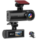 Dashcam Voiture 4K WiFi Double Enregistrement Avant Arrière Vision Nocturne Étoilée Contrôle Par Application