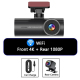 Dashcam Voiture 4K WiFi Double Enregistrement Avant Arrière Vision Nocturne Étoilée Contrôle Par Application - www.yonis-shop...