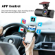 Dashcam Voiture 4K WiFi Double Enregistrement Avant Arrière Vision Nocturne Étoilée Contrôle Par Application - www.yonis-shop...