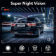 Dashcam Voiture 4K WiFi Double Enregistrement Avant Arrière Vision Nocturne Étoilée Contrôle Par Application - www.yonis-shop...