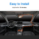 Dashcam Voiture 4K WiFi Double Enregistrement Avant Arrière Vision Nocturne Étoilée Contrôle Par Application - www.yonis-shop...
