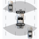 Caméra Embarquée Voiture Double Enregistrement 4K 1080P WiFi GPS Vision Nocturne Connectée Smartphone - www.yonis-shop.com