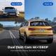 Caméra Embarquée Voiture Double Enregistrement 4K 1080P WiFi GPS Vision Nocturne Connectée Smartphone - www.yonis-shop.com