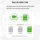 Dashcam Voiture 3 Caméras WiFi Vision Nocturne 4K Enregistrement Avant Habitacle Arrière Surveillance Parking - www.yonis-sho...