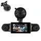 Dashcam Voiture 4 Caméras 1080P Vue Panoramique 360° WiFi Application Et Capteur G - www.yonis-shop.com