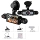Dashcam Voiture 1080P À Quatre Caméras Écran IPS 3 Pouces Vision Nocturne Aide Au Recul - www.yonis-shop.com