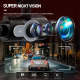 Dashcam Voiture 1080P À Quatre Caméras Écran IPS 3 Pouces Vision Nocturne Aide Au Recul - www.yonis-shop.com
