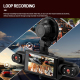 Dashcam Voiture 1080P À Quatre Caméras Écran IPS 3 Pouces Vision Nocturne Aide Au Recul - www.yonis-shop.com