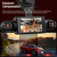 Dashcam Voiture 1080P À Quatre Caméras Écran IPS 3 Pouces Vision Nocturne Aide Au Recul - www.yonis-shop.com