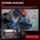 Dashcam Voiture 1080P À Quatre Caméras Écran IPS 3 Pouces Vision Nocturne Aide Au Recul - www.yonis-shop.com