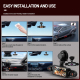 Dashcam Voiture 1080P À Quatre Caméras Écran IPS 3 Pouces Vision Nocturne Aide Au Recul - www.yonis-shop.com