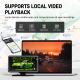 Dashcam Voiture 1080P Avec Écran IPS 5 Pouces Wi-Fi Application Viidure Enregistrement En Boucle Angle 150° - www.yonis-shop.com