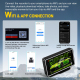Dashcam Voiture 1080P Avec Écran IPS 5 Pouces Wi-Fi Application Viidure Enregistrement En Boucle Angle 150° - www.yonis-shop.com