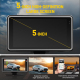Dashcam Voiture 1080P Avec Écran IPS 5 Pouces Wi-Fi Application Viidure Enregistrement En Boucle Angle 150° - www.yonis-shop.com