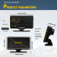 Dashcam Voiture 1080P Avec Écran IPS 5 Pouces Wi-Fi Application Viidure Enregistrement En Boucle Angle 150° - www.yonis-shop.com