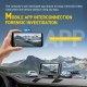 Dashcam Voiture 1080P Avec Écran IPS 5 Pouces Wi-Fi Application Viidure Enregistrement En Boucle Angle 150° - www.yonis-shop.com