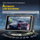 Dashcam Voiture 1080P Avec Écran IPS 5 Pouces Wi-Fi Application Viidure Enregistrement En Boucle Angle 150° - www.yonis-shop.com