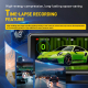 Dashcam Voiture 1080P Avec Écran IPS 5 Pouces Wi-Fi Application Viidure Enregistrement En Boucle Angle 150° - www.yonis-shop.com