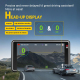 Dashcam Voiture 1080P Avec Écran IPS 5 Pouces Wi-Fi Application Viidure Enregistrement En Boucle Angle 150° - www.yonis-shop.com