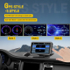 Dashcam Voiture 1080P Avec Écran IPS 5 Pouces Wi-Fi Application Viidure Enregistrement En Boucle Angle 150° - www.yonis-shop.com