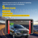 Dashcam Voiture 1080P Avec Écran IPS 5 Pouces Wi-Fi Application Viidure Enregistrement En Boucle Angle 150° - www.yonis-shop.com