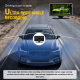 Dashcam Voiture 1080P Avec Écran IPS 5 Pouces Wi-Fi Application Viidure Enregistrement En Boucle Angle 150° - www.yonis-shop.com