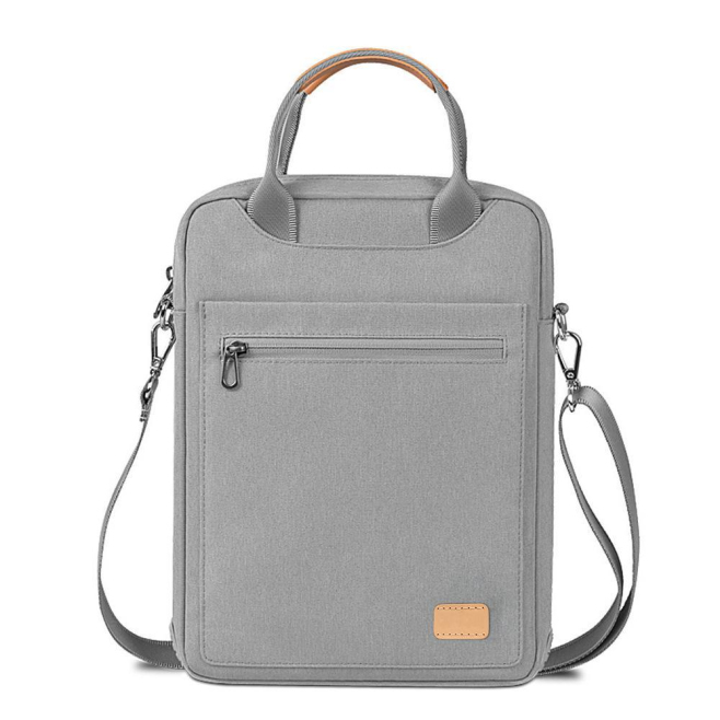 Sacoche Pour Ordinateur Portable 12 À 13 Pouces Et Tablette Déperlante Avec Bandoulière Amovible Et Poches Organisées - www.y...