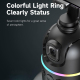 Stabilisateur Smartphone Pour Live Streaming Avec Reconnaissance Faciale Stabilisation Anti-Tremblement 3 Axes Et Rotation 36...