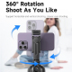 Stabilisateur Smartphone Pour Live Streaming Avec Reconnaissance Faciale Stabilisation Anti-Tremblement 3 Axes Et Rotation 36...