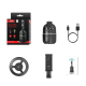 Stabilisateur Smartphone Pour Live Streaming Avec Reconnaissance Faciale Stabilisation Anti-Tremblement 3 Axes Et Rotation 36...