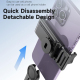 Stabilisateur Smartphone Pour Live Streaming Avec Reconnaissance Faciale Stabilisation Anti-Tremblement 3 Axes Et Rotation 36...