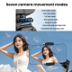 Stabilisateur Smartphone 3 Axes Pour Vidéo Et Live Avec Suivi Du Visage Et Des Objets Bluetooth 5.2 - www.yonis-shop.com