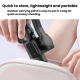 Stabilisateur Gimbal Smartphone 3 Axes Avec Suivi Facial Reconnaissance D’objet Télécommande Bluetooth Et Trépied - www.yonis...