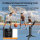 Stabilisateur Gimbal Smartphone 3 Axes Avec Suivi Facial Reconnaissance D’objet Télécommande Bluetooth Et Trépied - www.yonis...