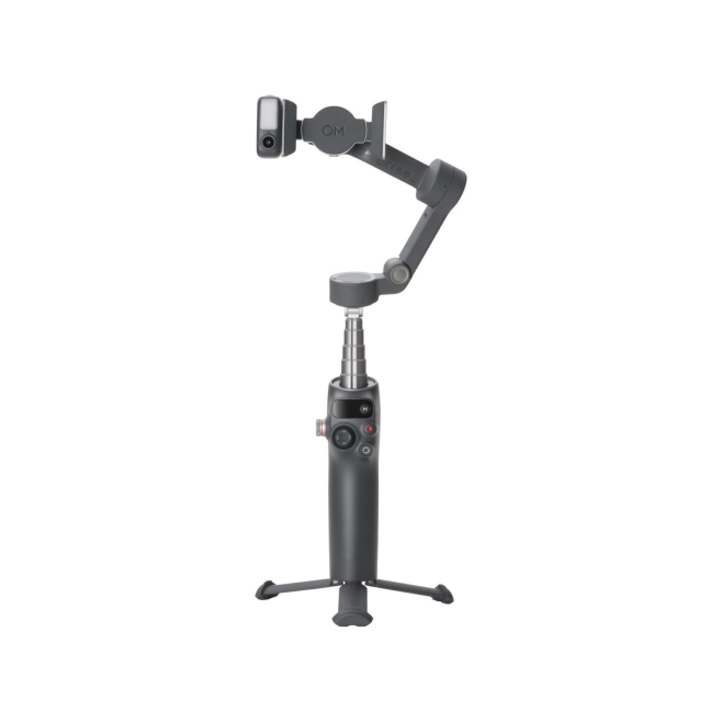 Stabilisateur Pour Smartphone À 3 Axes Avec Suivi Intelligent Module Audio Lumière D’Appoint Perche Et Trépied Intégrés - www...