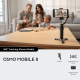 Stabilisateur Pour Smartphone À 3 Axes Avec Suivi Intelligent Module Audio Lumière D’Appoint Perche Et Trépied Intégrés - www...