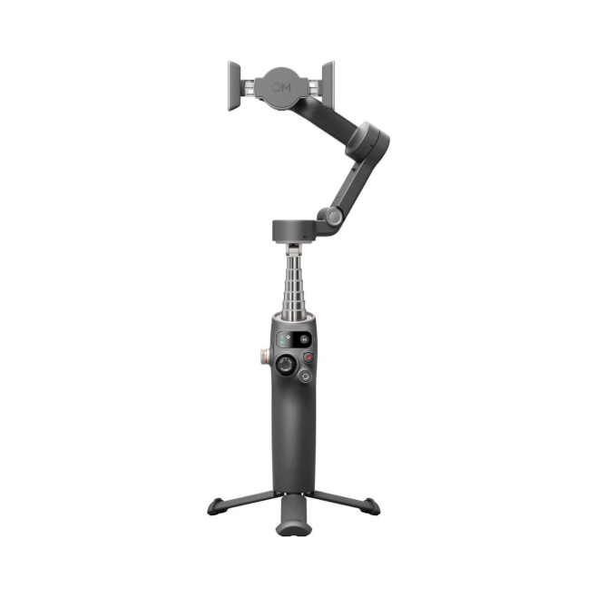 Stabilisateur Smartphone 3 Axes Pour Vidéo Avec Rotation 360° Perche Et Trépied Intégrés Autonomie 10 Heures - www.yonis-shop...