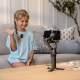 Stabilisateur Smartphone 3 Axes Pour Vlog Avec Suivi Intelligent Éclairage D’Appoint Trépied Et Perche Intégrés - www.yonis-s...