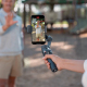 Stabilisateur Smartphone 3 Axes Pour Vlog Avec Suivi Intelligent Éclairage D’Appoint Trépied Et Perche Intégrés - www.yonis-s...