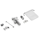 Stabilisateur Pour Smartphone Avec Trépied Intégré ActiveTrack 7.0 Module Multifonction Et Éclairage D’Appoint - www.yonis-sh...