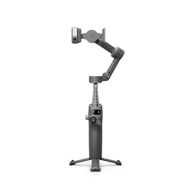 Stabilisateur Pour Smartphone À 3 Axes Pour Vidéo Avec Suivi Automatique Trépied Et Perche Intégrés - www.yonis-shop.com