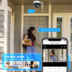 Caméra De Surveillance Dôme Extérieure 5 MP Zoom Optique 5x PoE Wi Fi Détection Humaine Et Vision Nocturne 25 m - www.yonis-s...