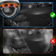 Caméra De Surveillance Dôme Extérieure 5 MP Zoom Optique 5x PoE Wi Fi Détection Humaine Et Vision Nocturne 25 m - www.yonis-s...