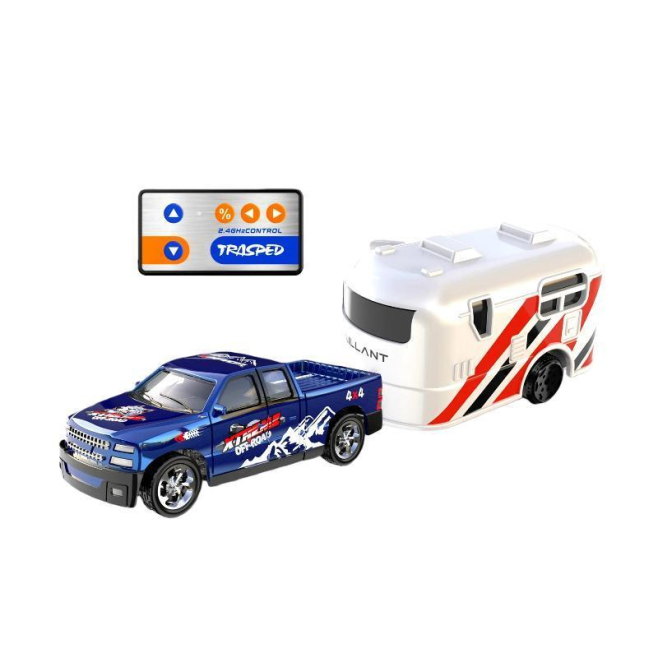 Mini Voiture Télécommandée 1:64 Avec Phares Et Feux Arrière Contrôle Proportionnel 2,4 GHz Recharge USB-C En Métal - www.yoni...