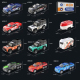 Mini Voiture Télécommandée 1:64 Avec Éclairage LED Carrosserie Métallique Contrôle Proportionnel 2,4 GHz Recharge USB-C - www...