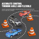 Voiture Télécommandée Miniature En Métal Avec Phares Et Feux Arrière Contrôle Proportionnel 24G Recharge USB-C - www.yonis-sh...